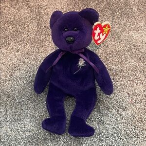 Ty “Princess” the Bear beanie baby